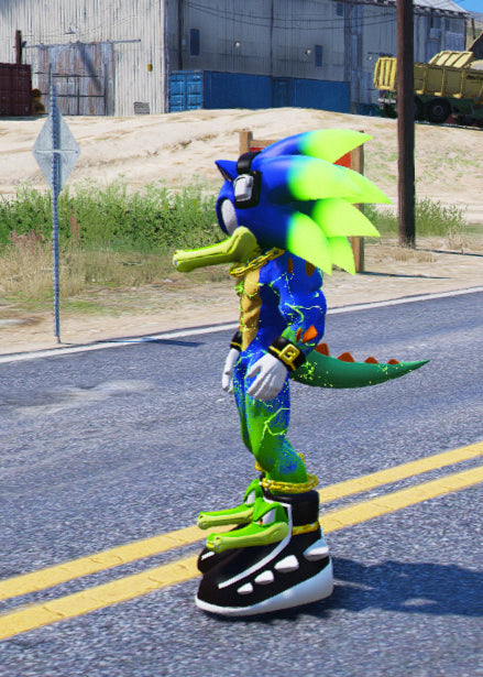 Sonic Shoes 6