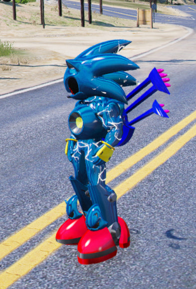 Sonic Shoes 7