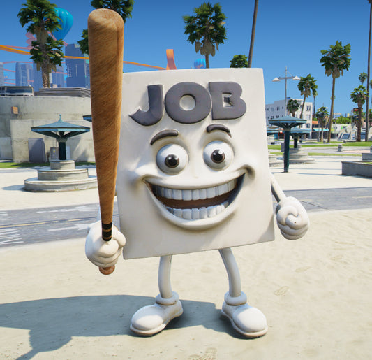Brainrot Job Job Job Baseball