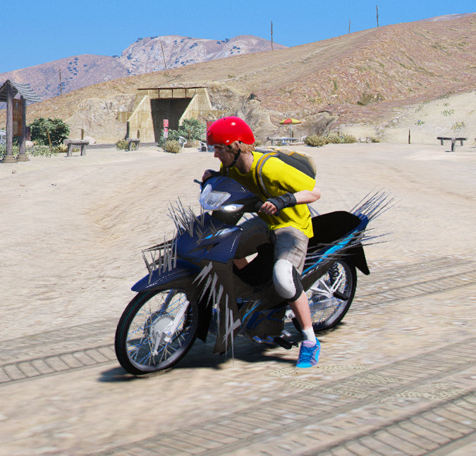 Spyke Bike 1