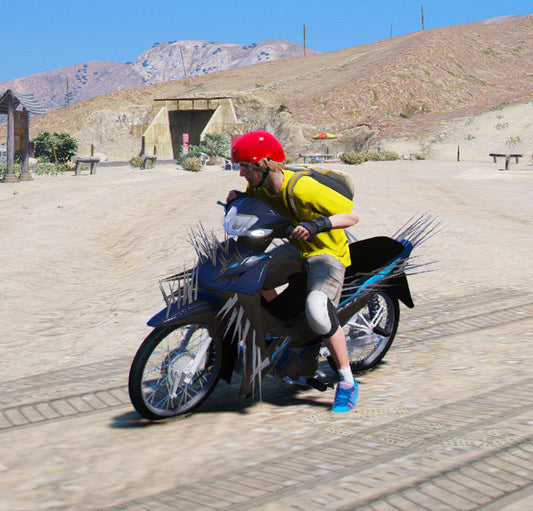 Spyke Bike 1