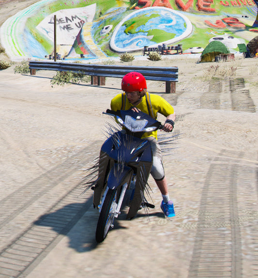 Spyke Bike 1
