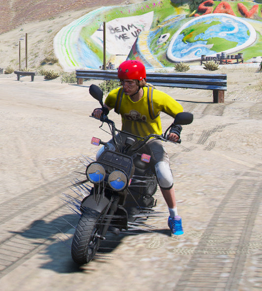 Spyke Bike 2