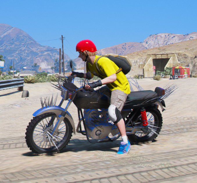 Spyke Bike 3
