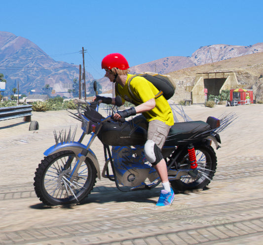 Spyke Bike 3