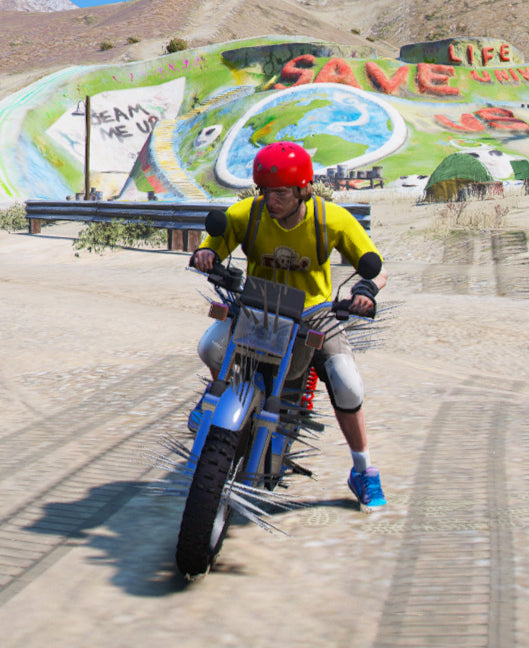 Spyke Bike 3