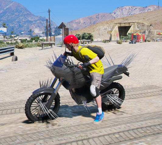 Spyke Bike 4