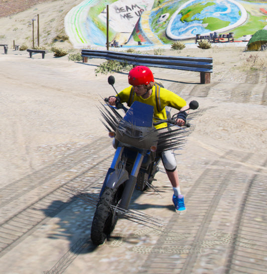 Spyke Bike 4