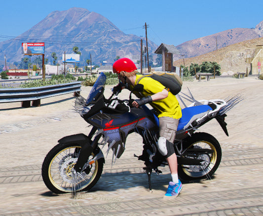 Spyke Bike 5