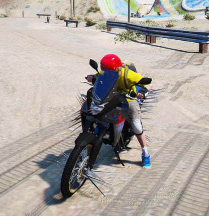 Spyke Bike 5