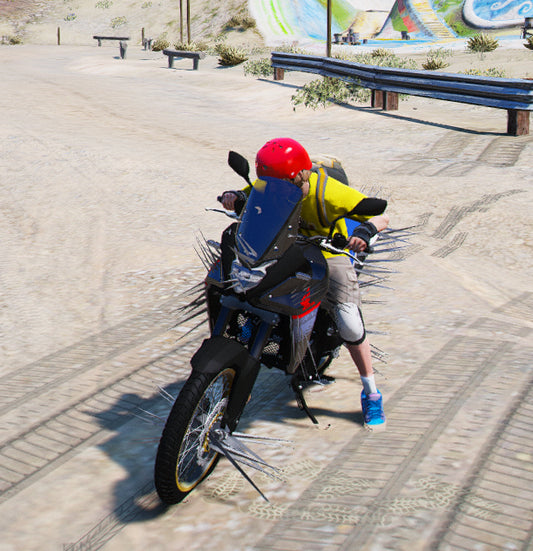 Spyke Bike 5
