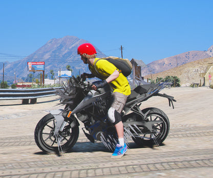 Spyke Bike 6