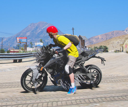 Spyke Bike 6