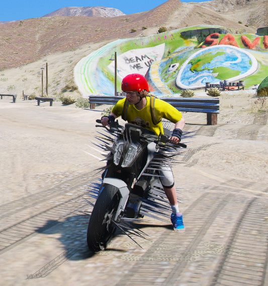 Spyke Bike 6