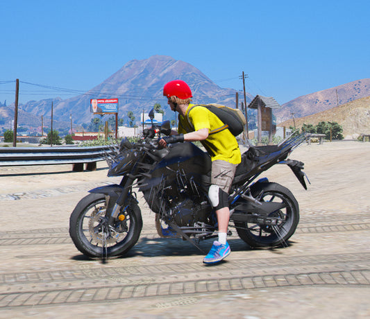 Spyke Bike 7