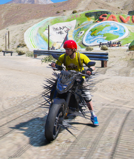 Spyke Bike 7