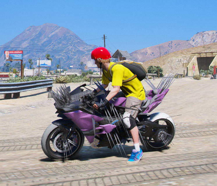 Spyke Bike 8