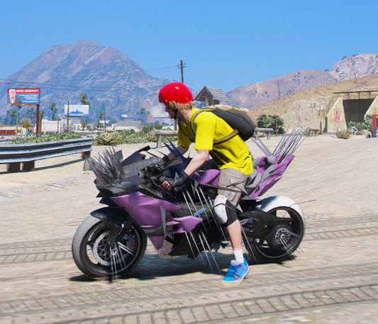 Spyke Bike 8