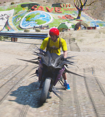 Spyke Bike 8