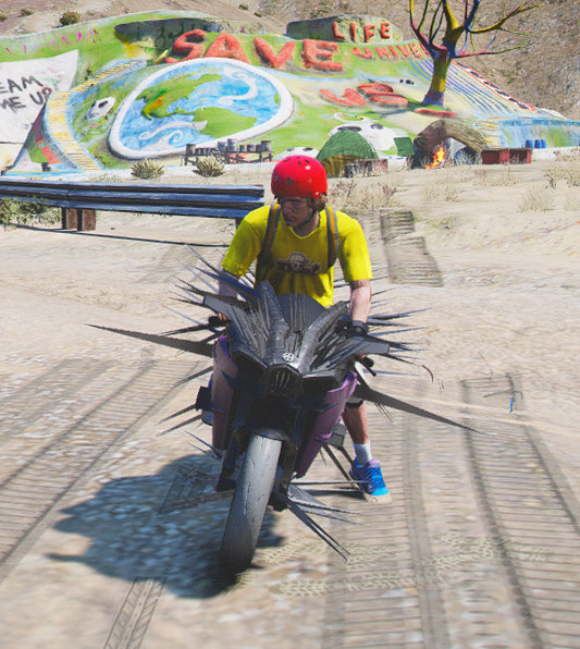 Spyke Bike 8