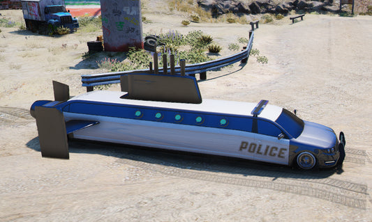lscar02 Long Submarine Car