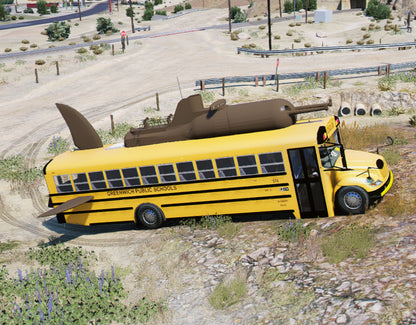 lscar04 Long Submarine Car
