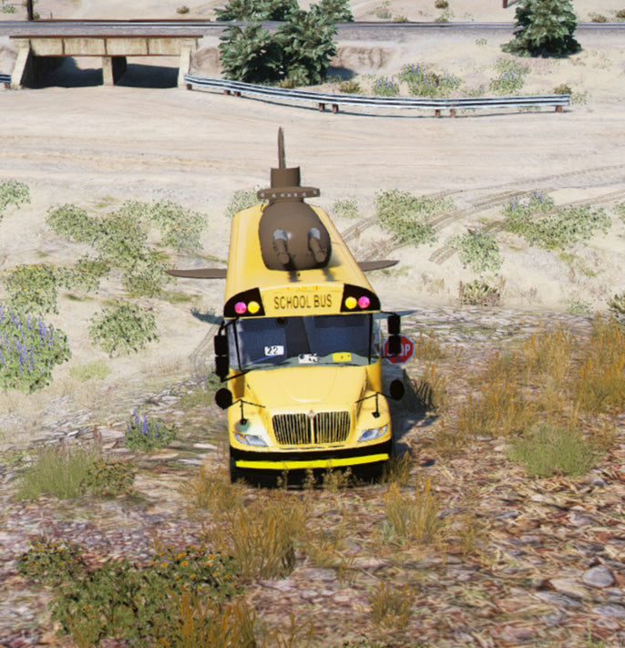 lscar04 Long Submarine Car