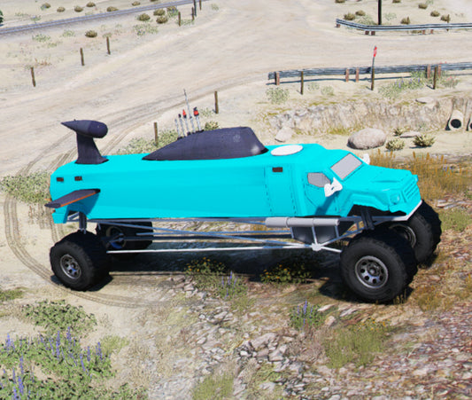 lscar05 Long Submarine Car