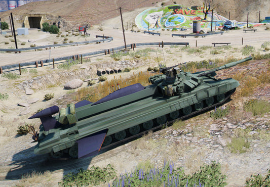 lscar06 Long Submarine Car