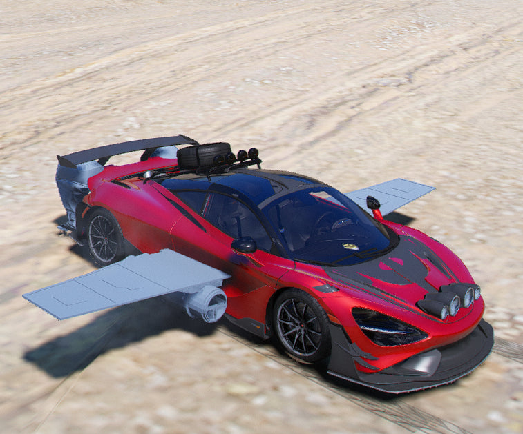 Mclaren Boat 1