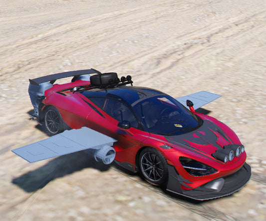 Mclaren Boat 1