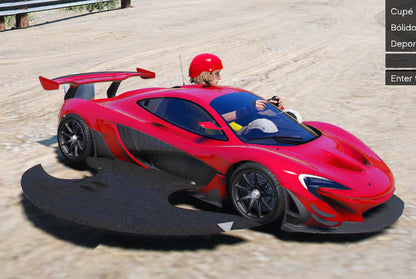 Mclaren Boat 2