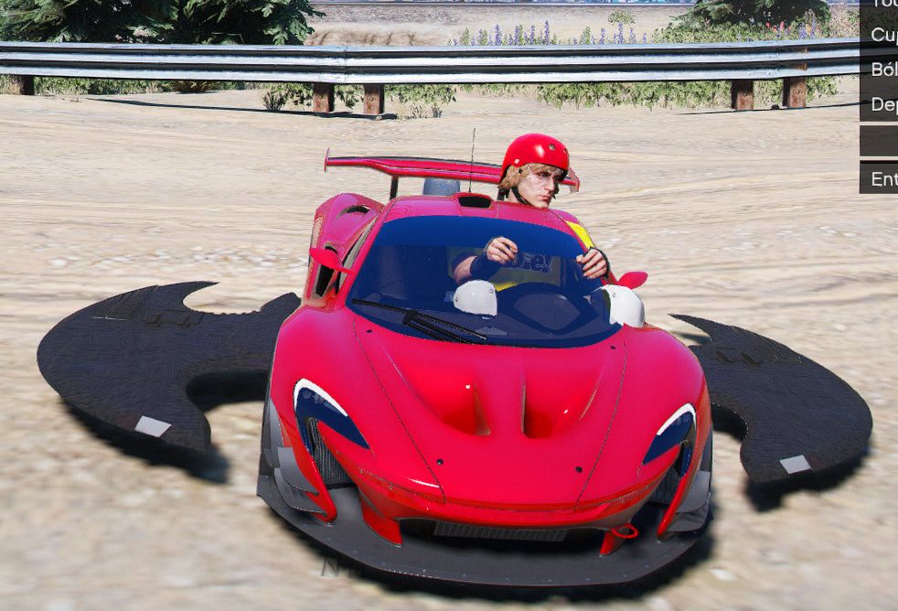 Mclaren Boat 2