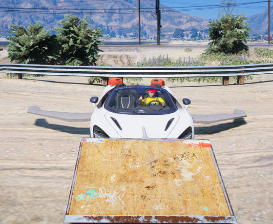 Mclaren Boat 3