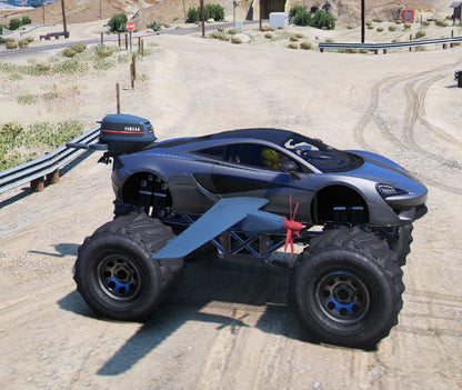 Mclaren Boat 4