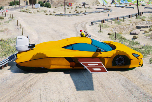 Mclaren Boat 6