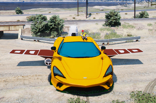 Mclaren Boat 6