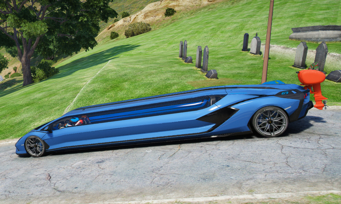 longlb03 Long Lambo Boat