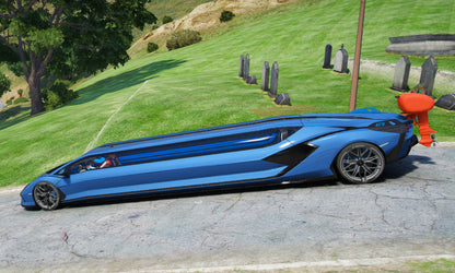 longlb03 Long Lambo Boat