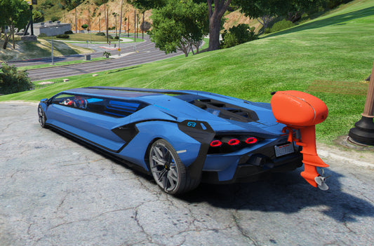 longlb03 Long Lambo Boat