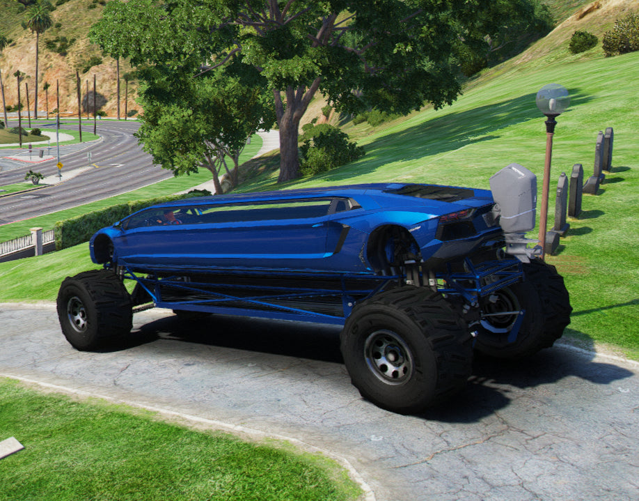 longlb04 Long Lambo Boat