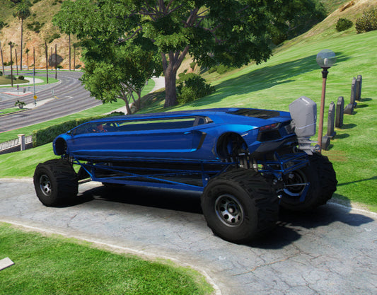 longlb04 Long Lambo Boat