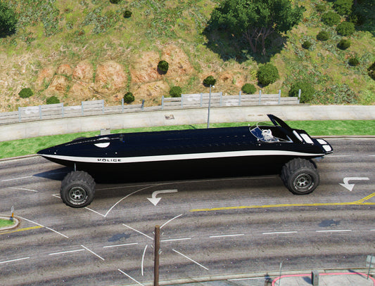 longpb01 Long Police Boat