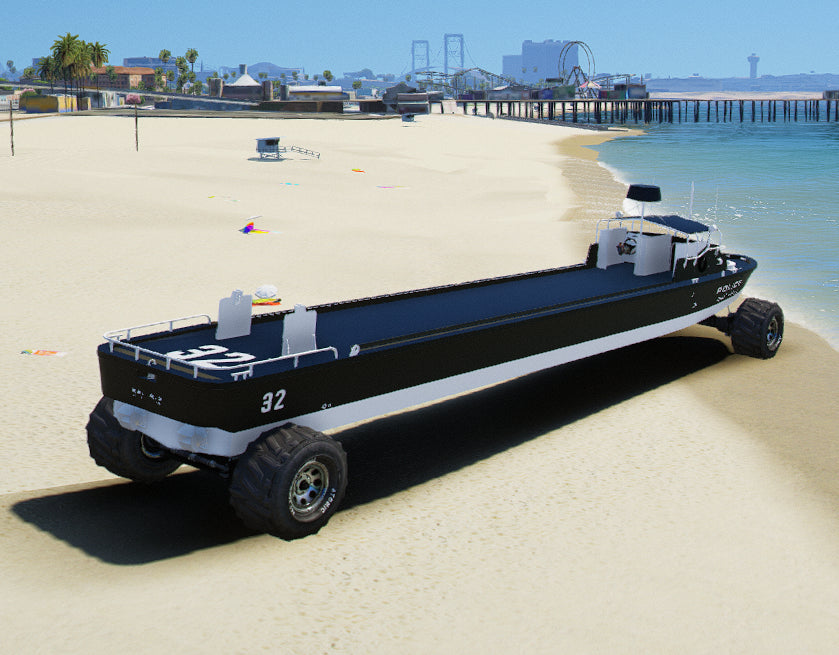longpb03 Long Police Boat