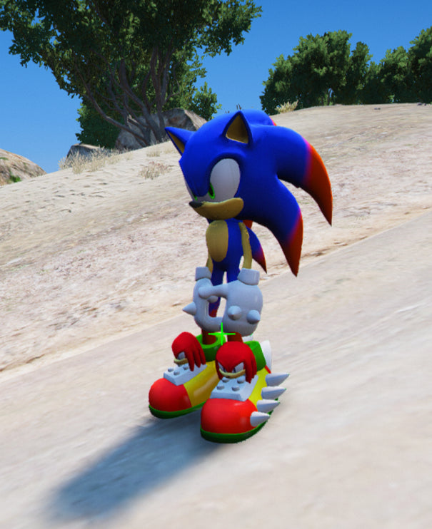 Sonic Shoes 3