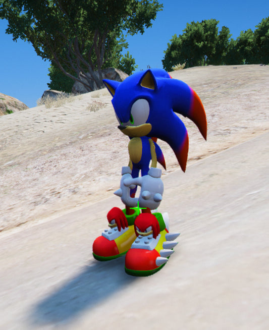 Sonic Shoes 3