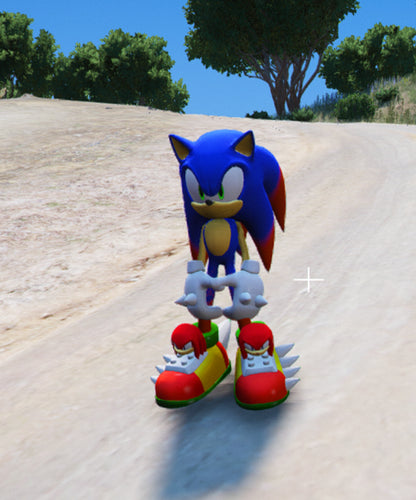 Sonic Shoes 3
