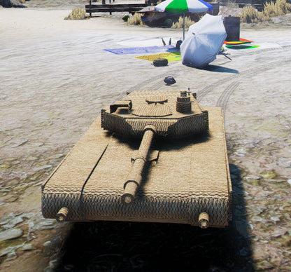 Submarine Tank 1