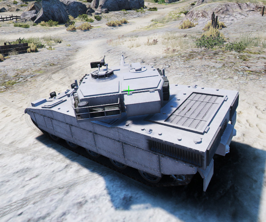 Submarine Tank 2