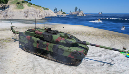 Submarine Tank 3